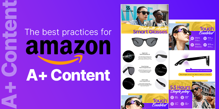 What are the best practices for Amazon A+ Content?